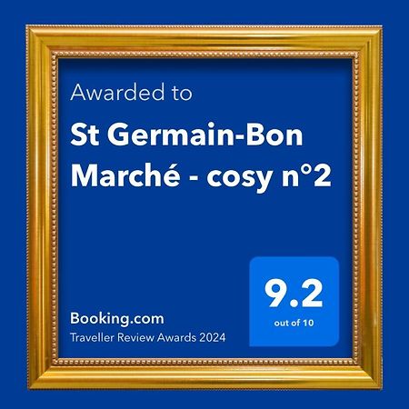 St Germain-Bon Marche - Cosy N°2 Apartman Párizs Kültér fotó