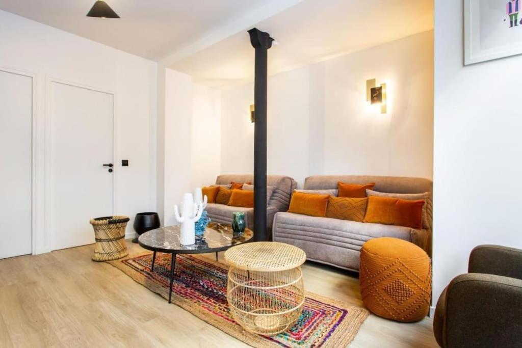 St Germain-Bon Marche - Cosy N°2 Apartman Párizs Kültér fotó