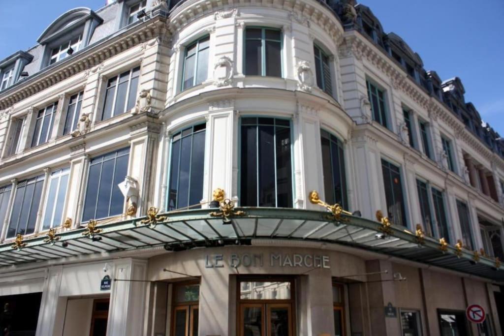 St Germain-Bon Marche - Cosy N°2 Apartman Párizs Kültér fotó