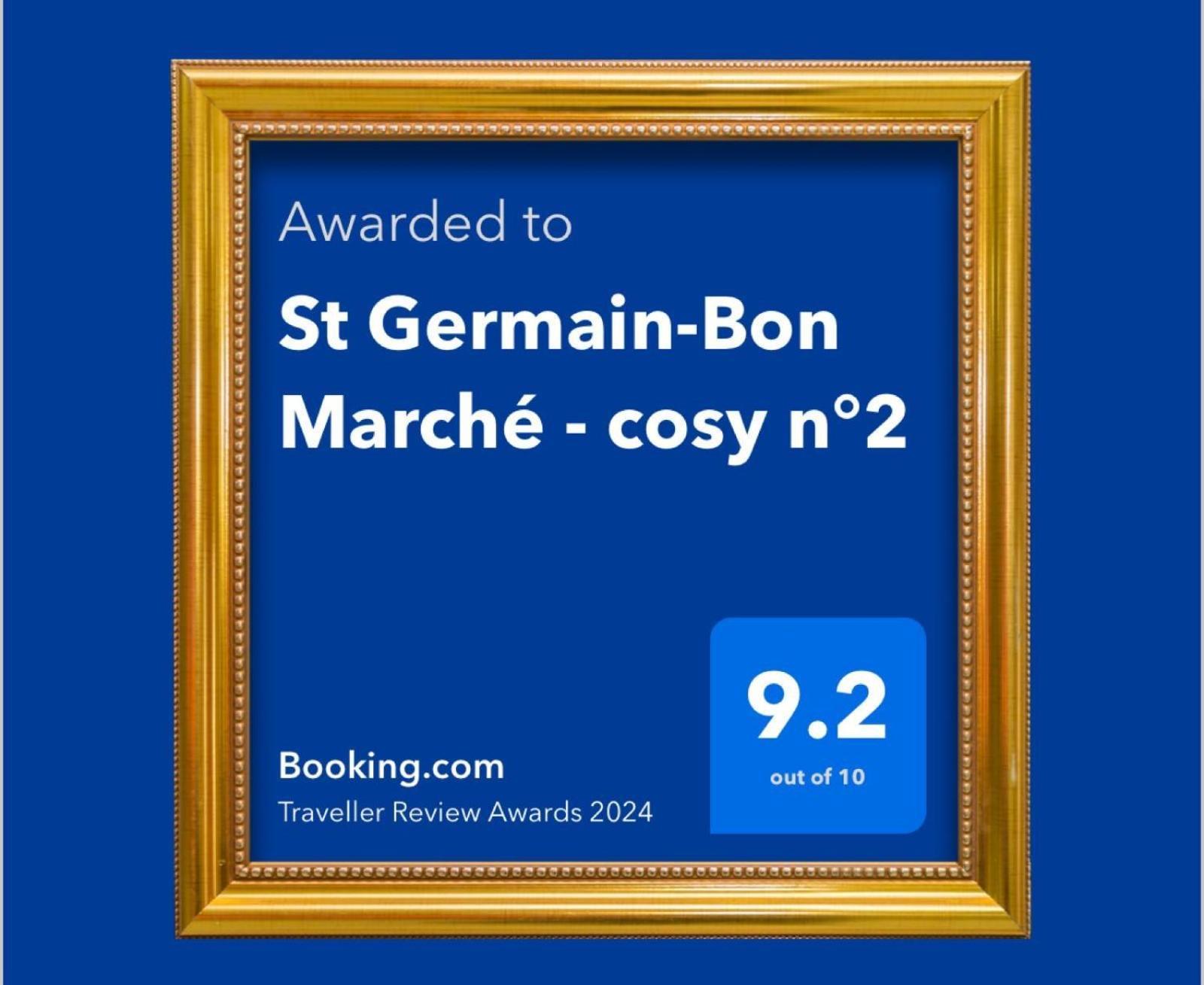 St Germain-Bon Marche - Cosy N°2 Apartman Párizs Kültér fotó