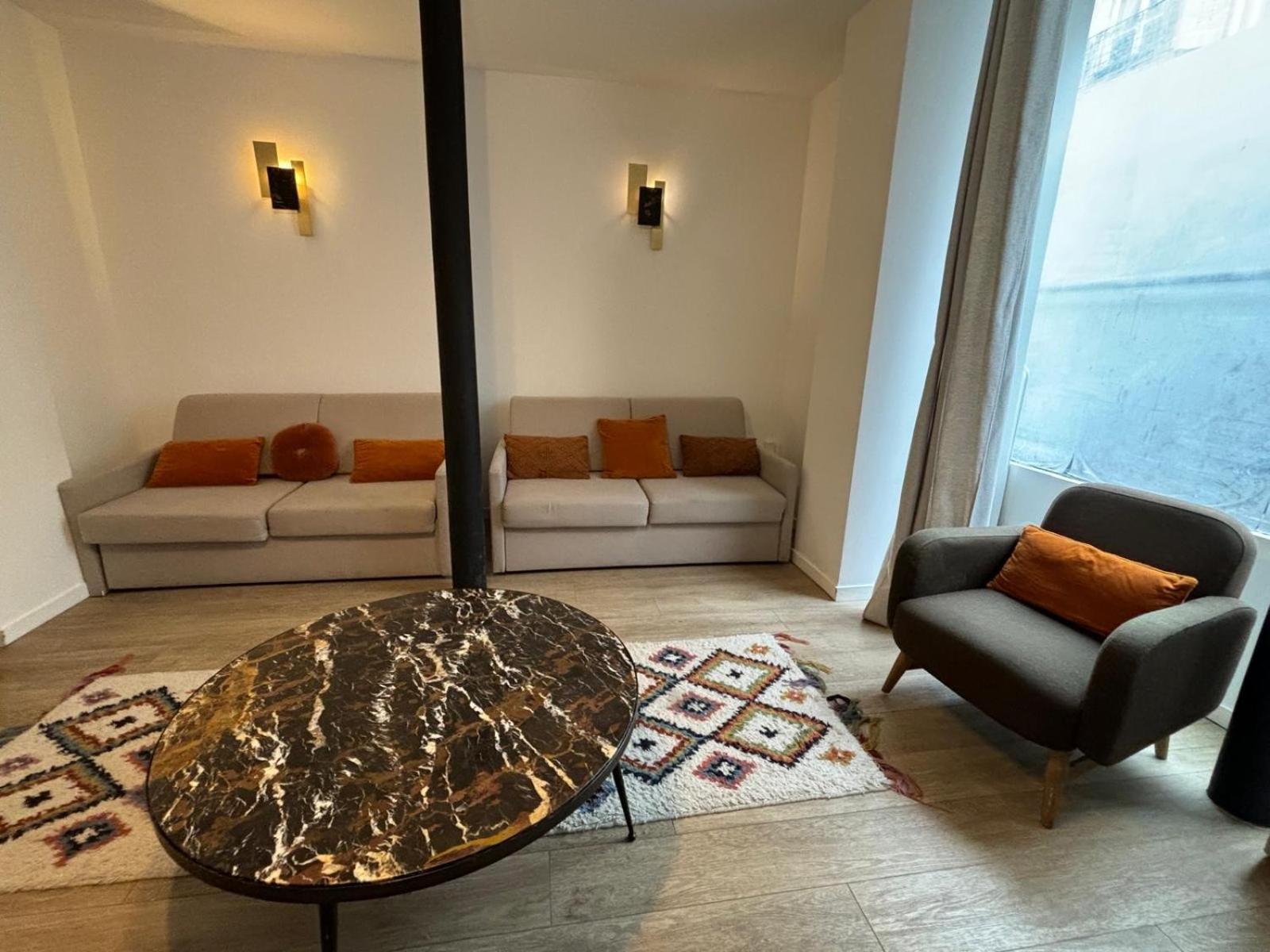 St Germain-Bon Marche - Cosy N°2 Apartman Párizs Kültér fotó