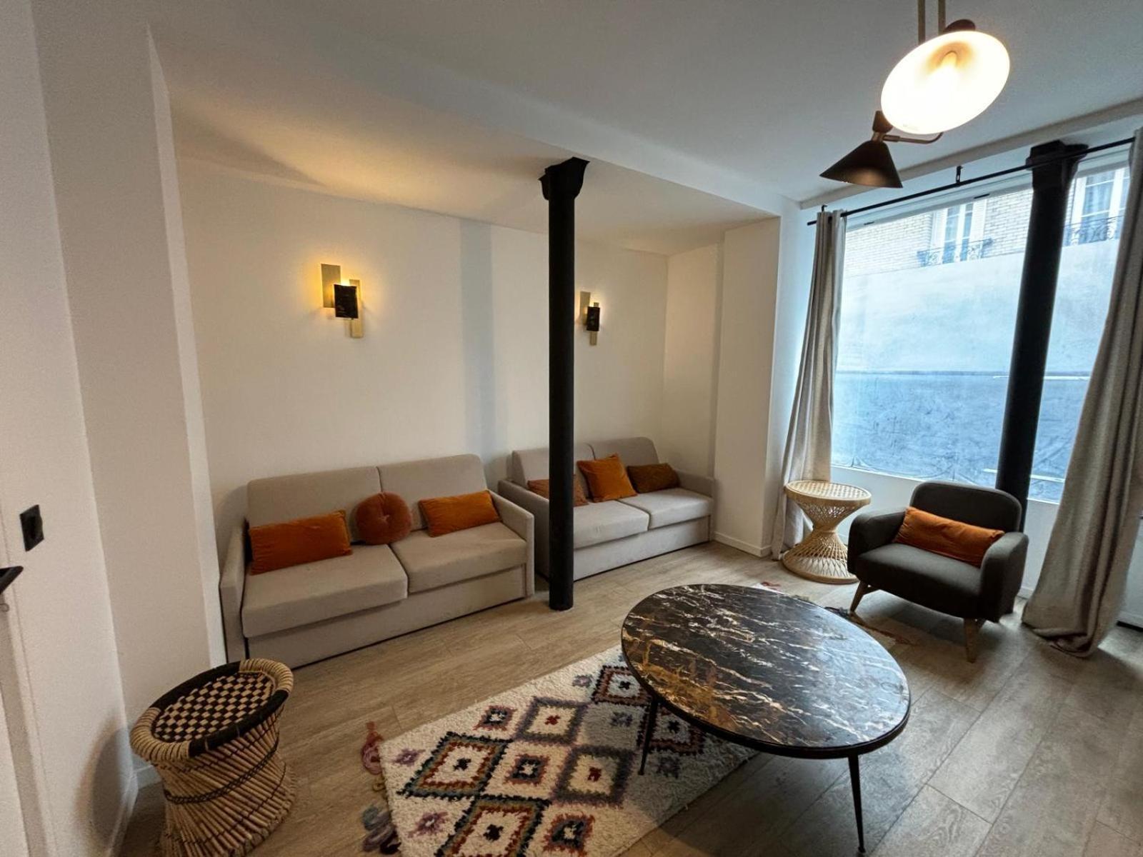 St Germain-Bon Marche - Cosy N°2 Apartman Párizs Kültér fotó